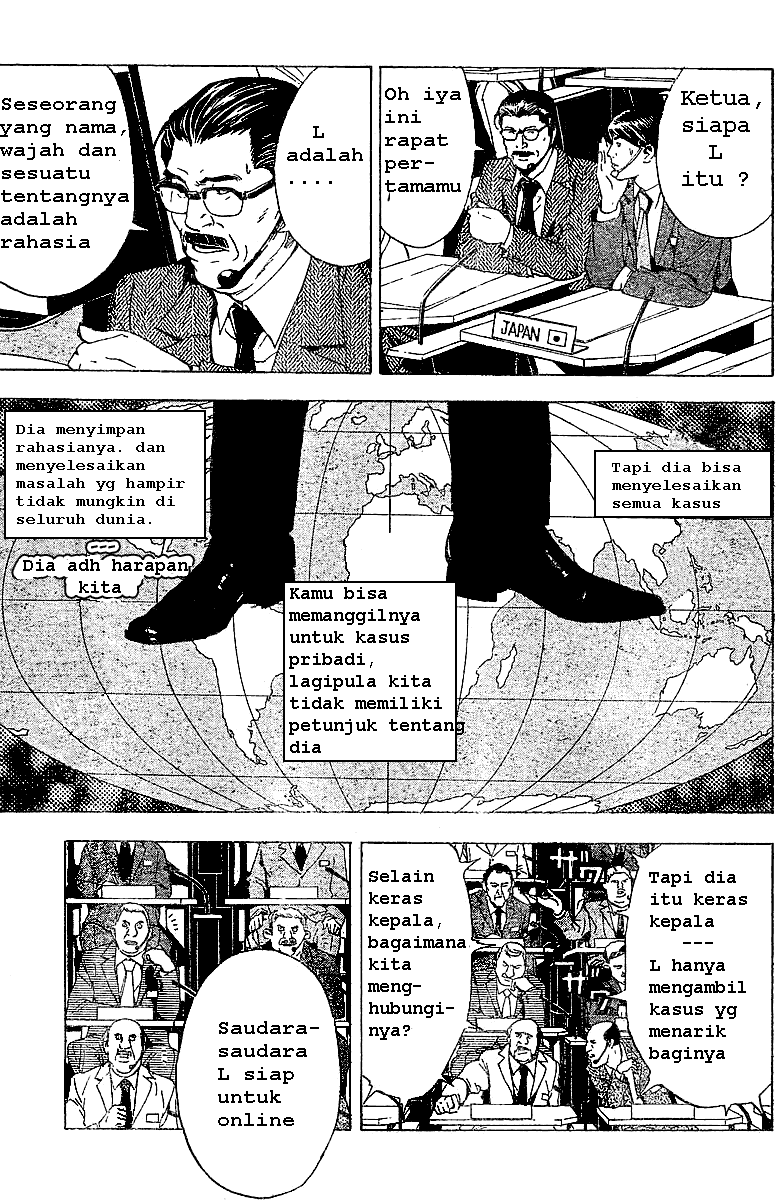 Baca Manga, Baca Komik, Death Note Chapter 2, Death Note 2 Bahasa Indonesia, Death Note 2 Online, Death Note 2 Indo