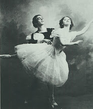 Tamara Karsavina and Vaslav Nijinsky