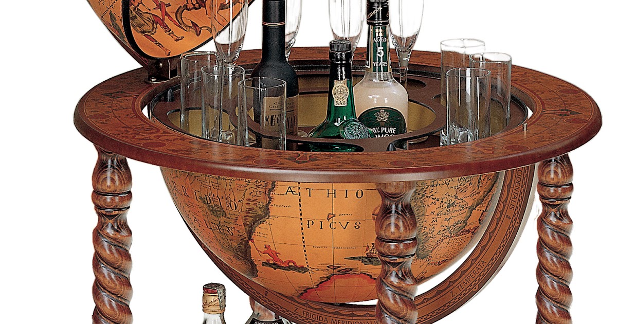 JustGlobes Bar Globes