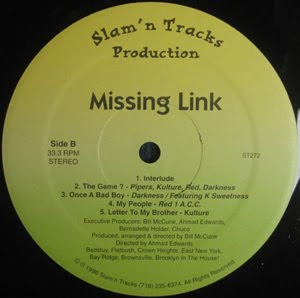 Slam Tracks Production Missing Link