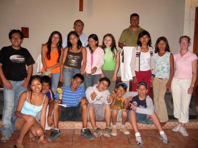 Grupo de jóvenes Eloim de "Santísima Trinidad"