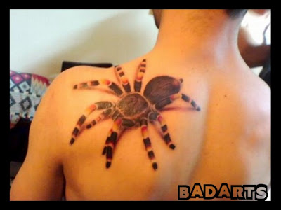 Tatuagens - Tattoos - Página 4 Tatoo+aranha