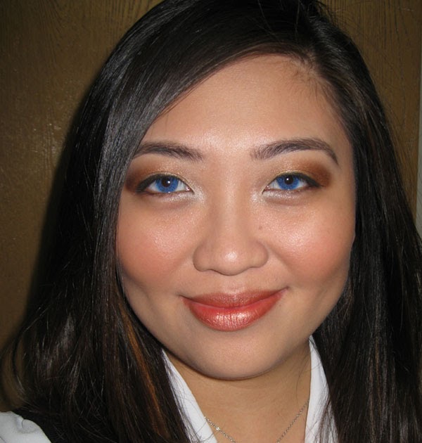 Nerdy Girl Makeup Interview Makeup Look