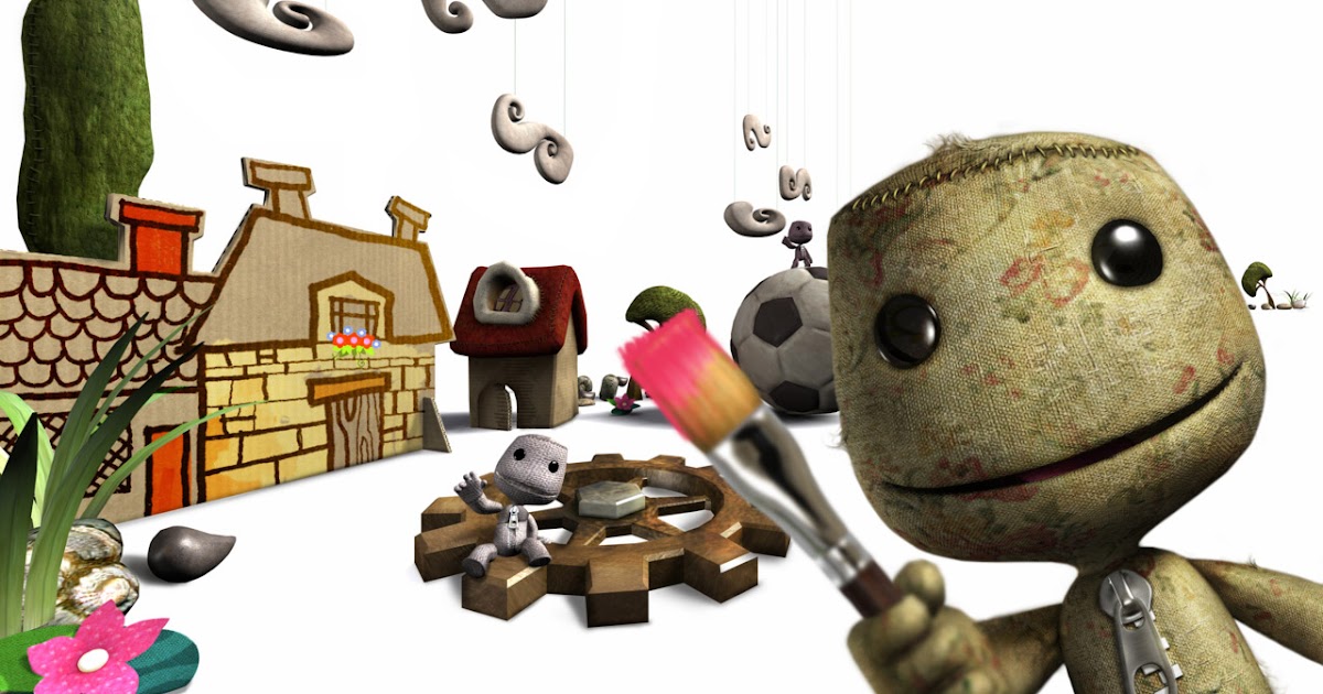 Colourful Wallpapers: Little Big Planet