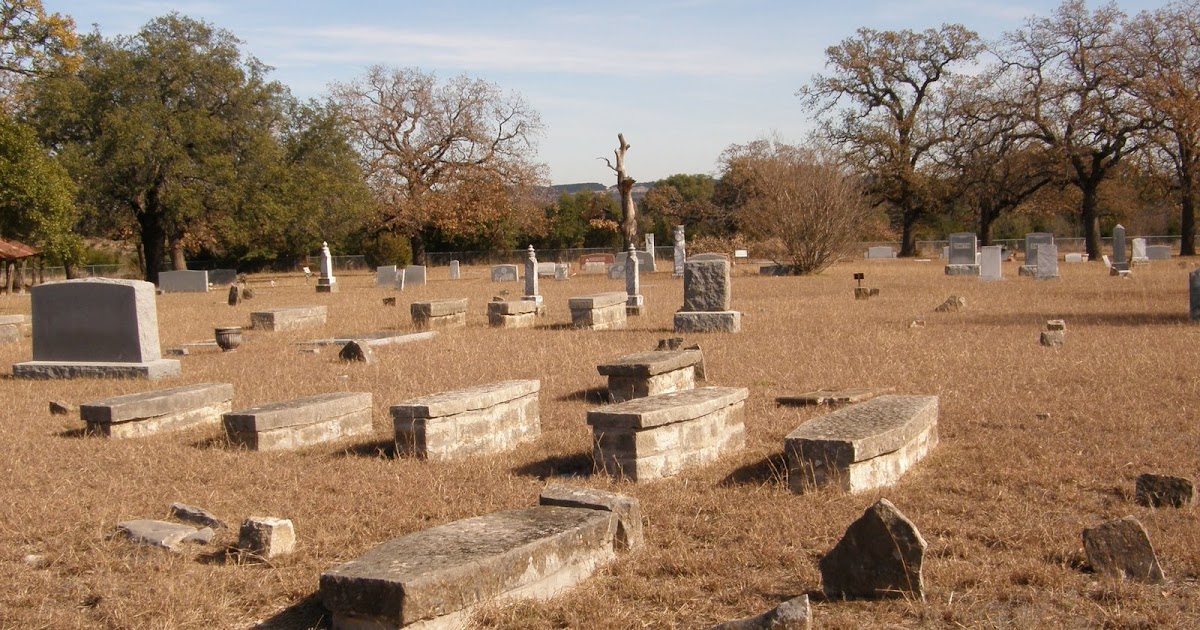 Cemeteries with Texas Ties The West Family at Mount Pleasant Cemetery