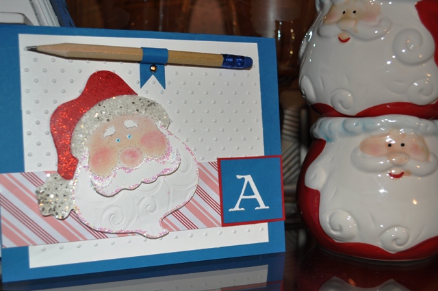 Teacher or Student Christmas Holiday Card