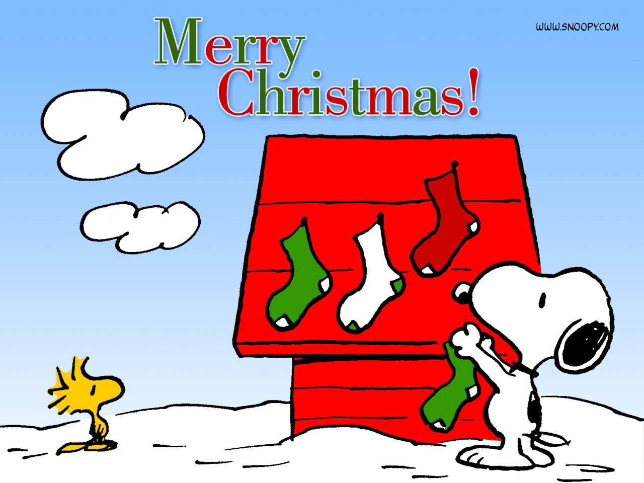 Cartoon Christmas Picture Cartoon Christmas Picture