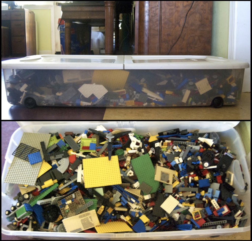 LEGO Quest Kids Storage System Photos