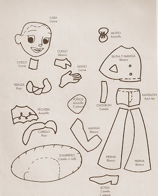 fofuchas de toy story paso a paso