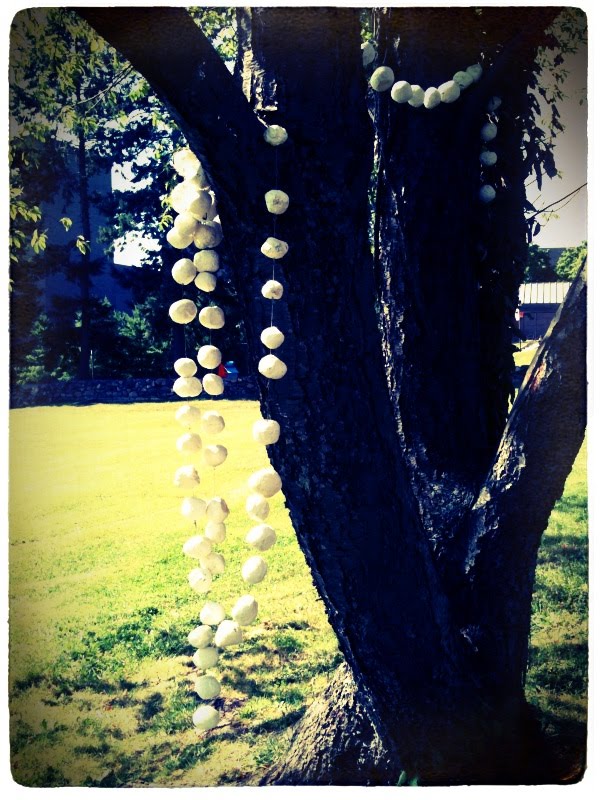 Live + Love + Teach = "Art" sculpture around me