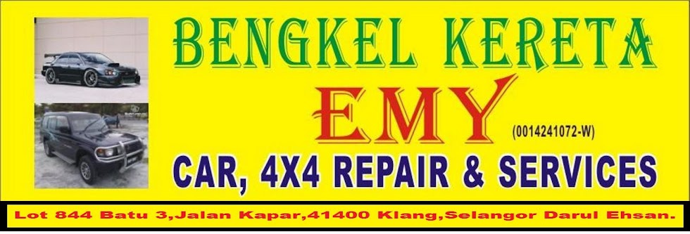 BENGKEL KERETA EMY KLANG