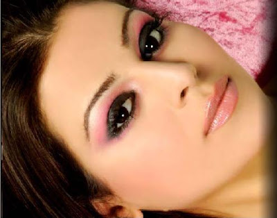 heavy arabic makeup. arabic eye makeup images