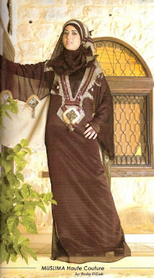 أزياء روعة للمحجبات المتألقات Masry+brown