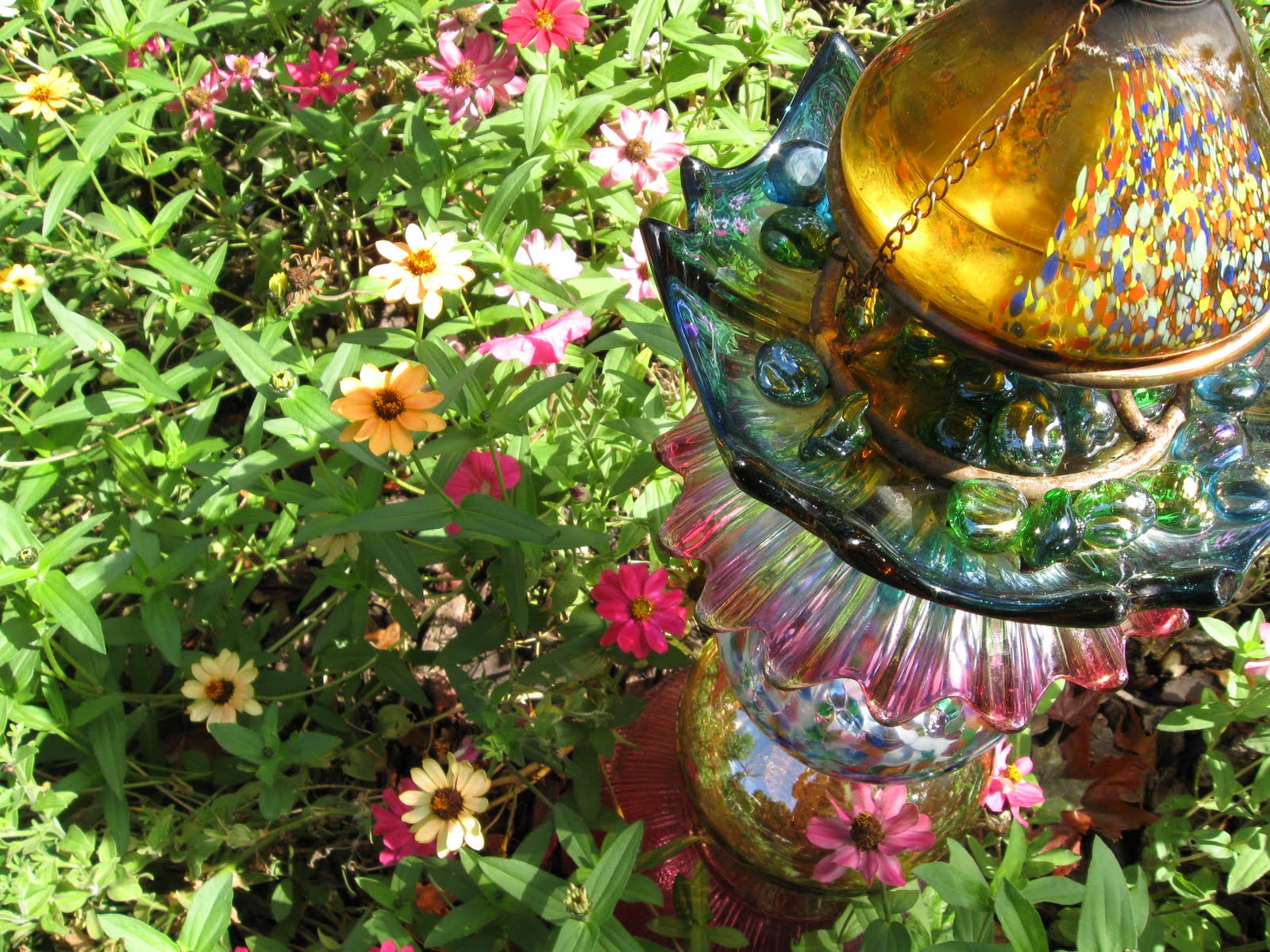 Wow, thats a busy Garden! My Garden Junk/Art