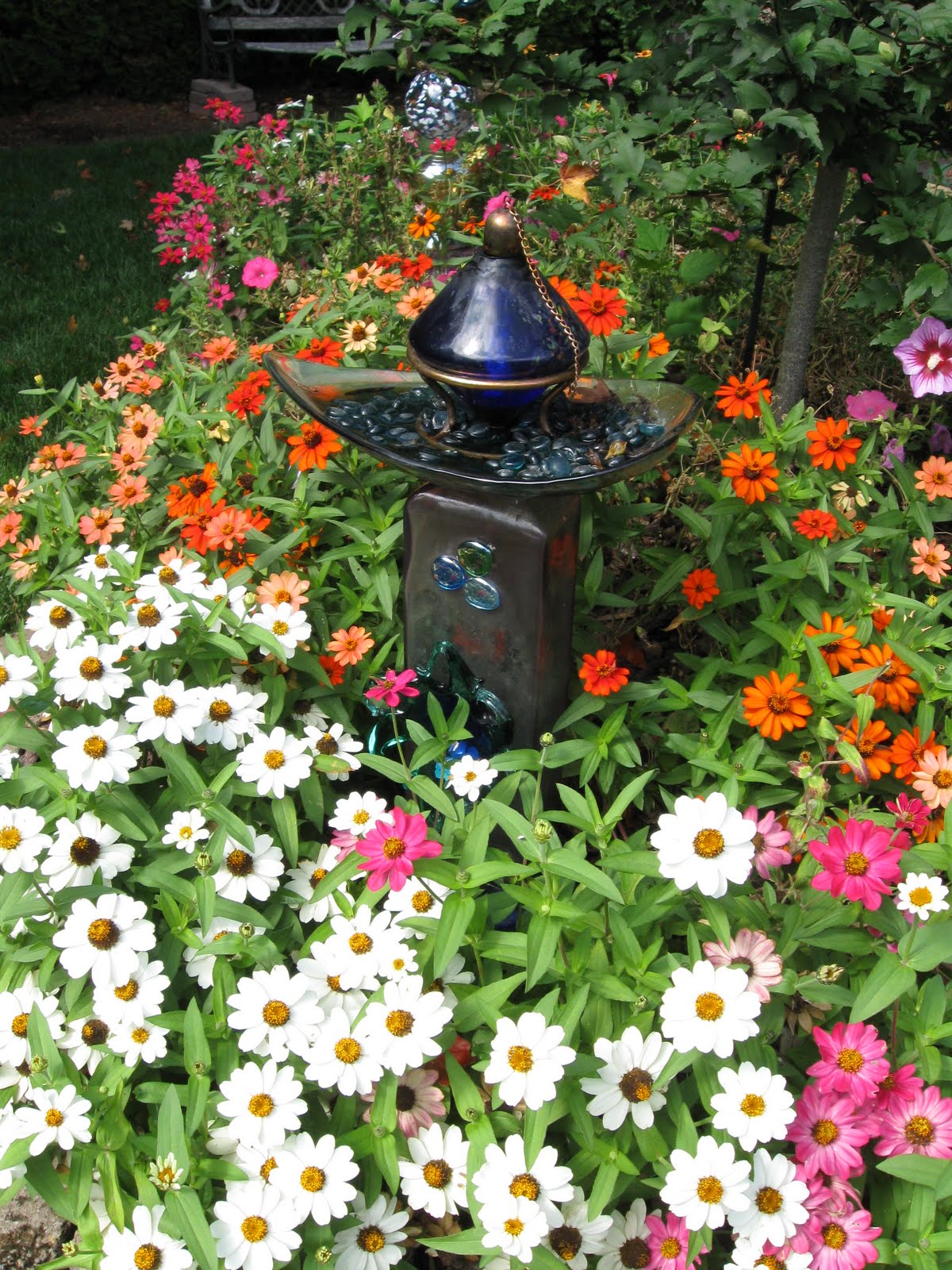 Garden Junk Art