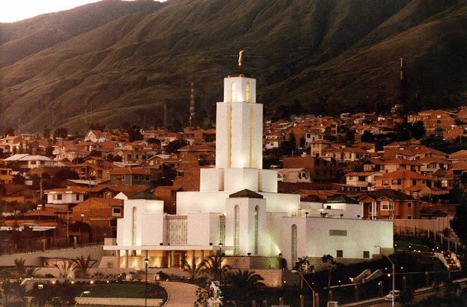 Cochabamba Bolivia Temple