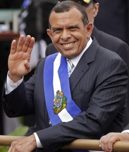 Porfirio Lobo Honduran President