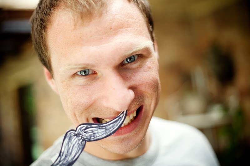 Daniel Davison Mustache