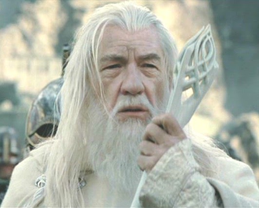 why did gandalf turn white why did gandalf turn white