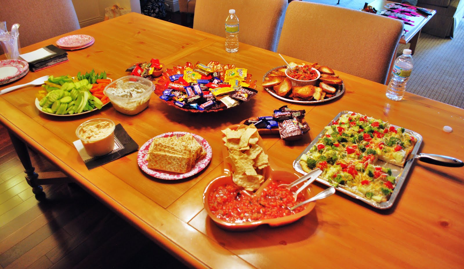 bachelorette appetizers