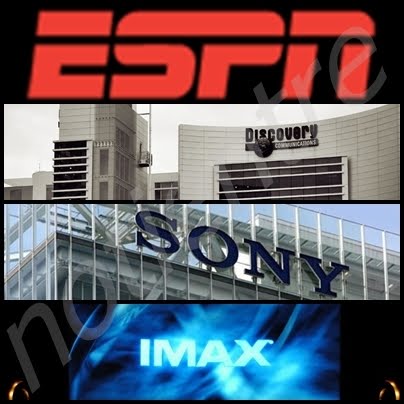 ESPN, Discovery, Sony, y Imax lanzaran canales en 3D