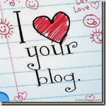 I Love Your Blog