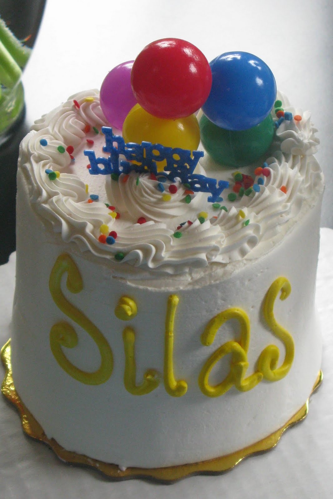 The Booga Booga Boys Happy Birthday Silas!!!