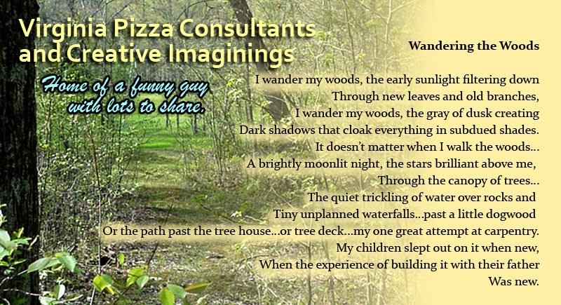 Virginia Pizza Consultants and Creative Imaginings