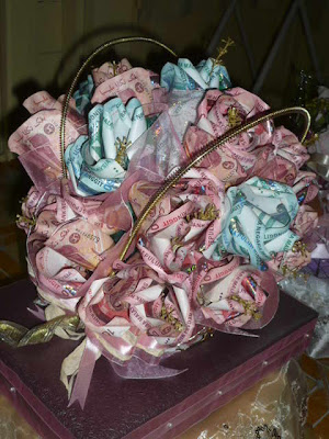 Gubahan Duit Hantaran