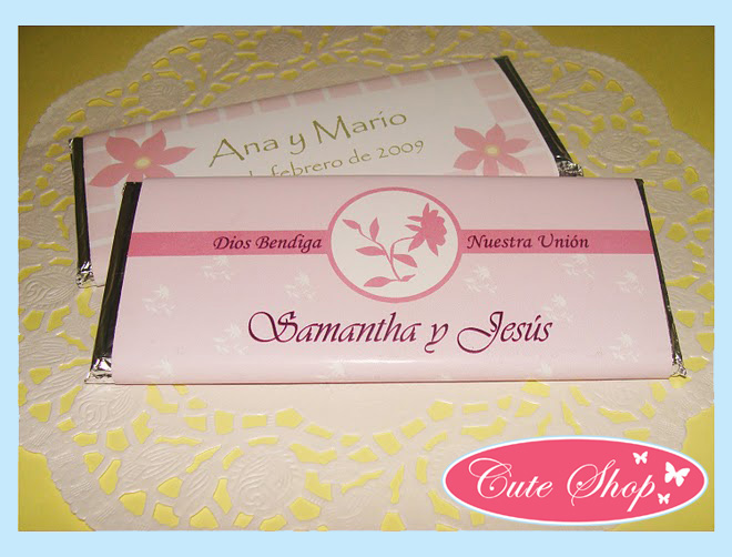Chocolates Personalizados para toda ocasión!