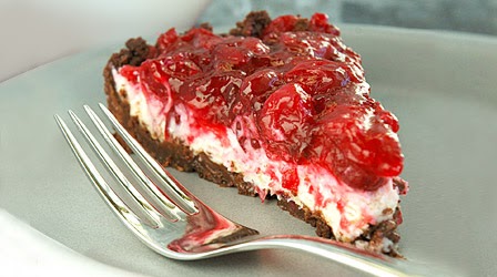 cranberry tart holiday chocolate festive ahead dessert delicious