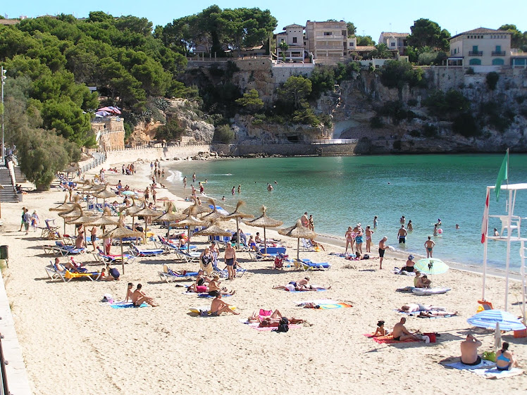 platja de Porto Cristo