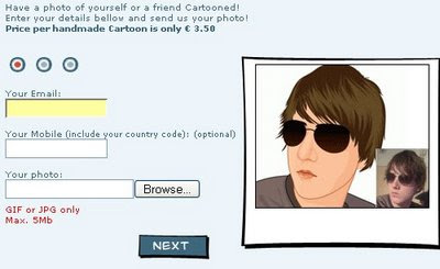 Cartoon Me is not free but you