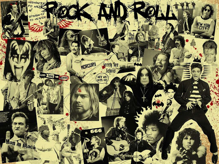 Icones do Rock!