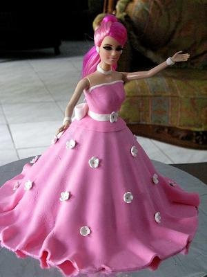 frock cake