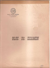 Bloc examen