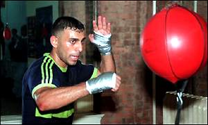 Prince Naseem Hamed