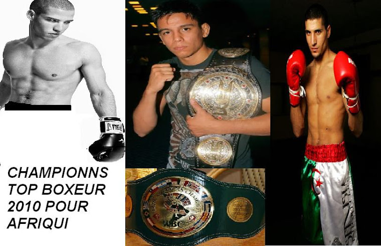 CHAMPIONNS TOP BOXEUR  ANS 2010 POUR AFRIQUI