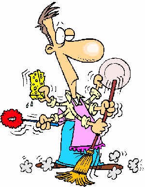housekeeping duties and responsibilities