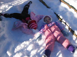 snow angels. . .see life is different.