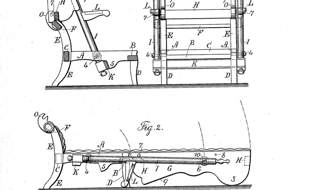 Hunzinger Furniture U.S. Patent No. 584132
