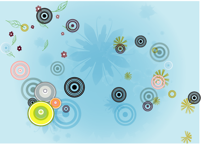 E-Bleu Vector Background By Gwebstock