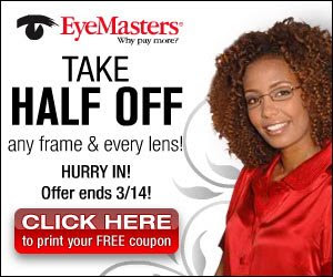 eyemasters coupons for glasses clinique coupons codes 2018 vision works coupons for seniors