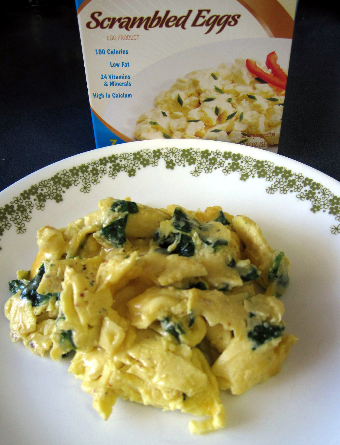 Dry Eggs