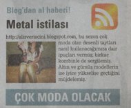 Alışveriş Cini Sabah Gazetesindeydi!