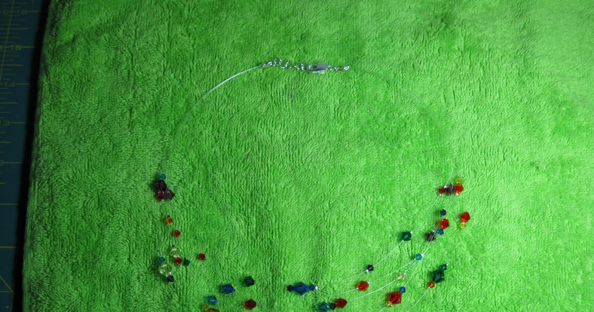 . The Floating Bead Necklace Tutorial