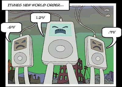 iTunes Changes Song Prices!