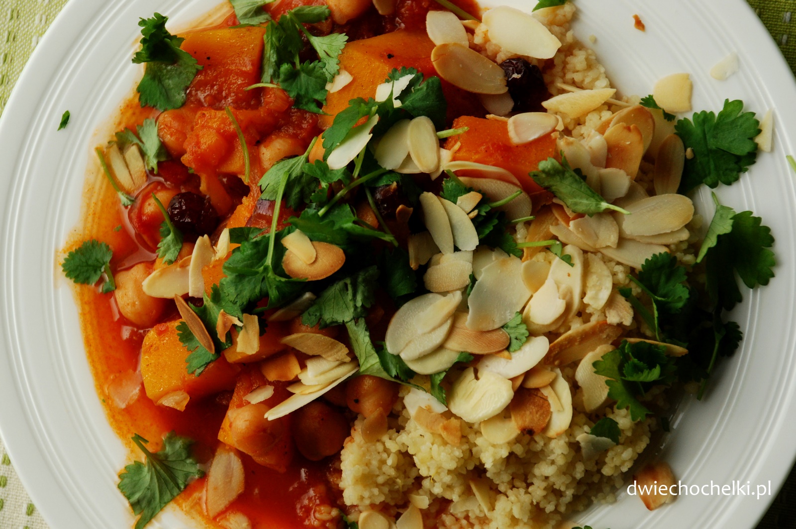 Dwie Chochelki Tagine z dyni