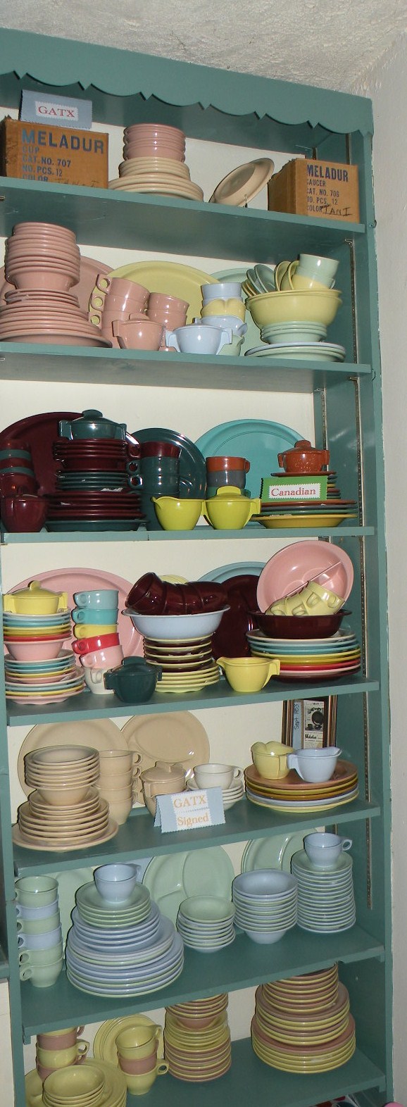 Vintage Plastic Melmac Dinnerware History Melamine Russel Wright Meladur