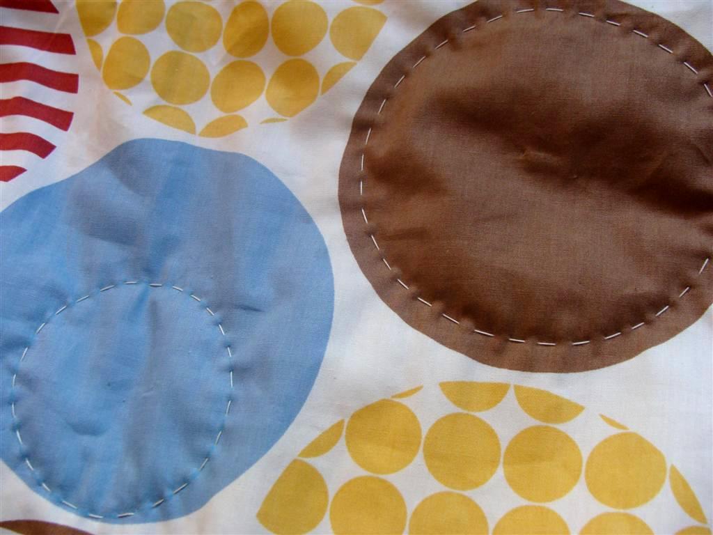 diddle dumpling Curtain turned blanket